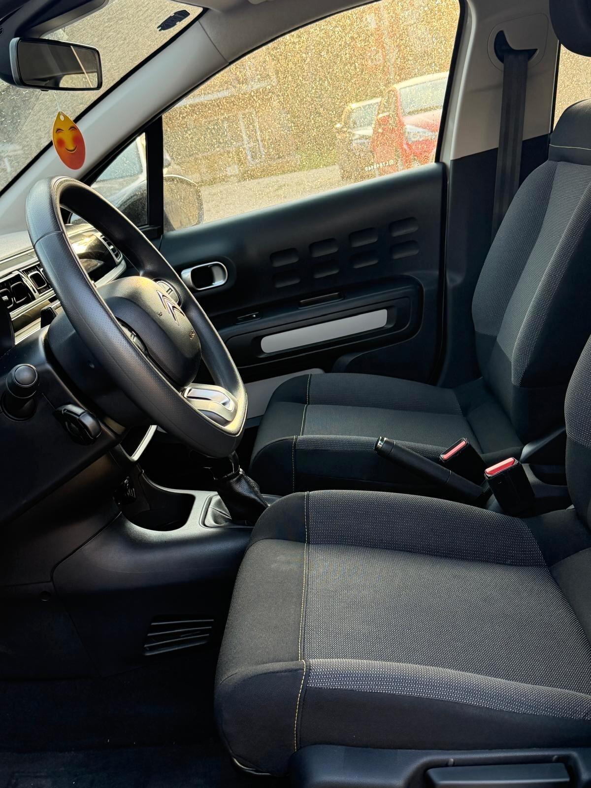 Citroën C3 1.2 Benzina 2020 – 59.000 km – Distribuzione fatta – Tagliando completo