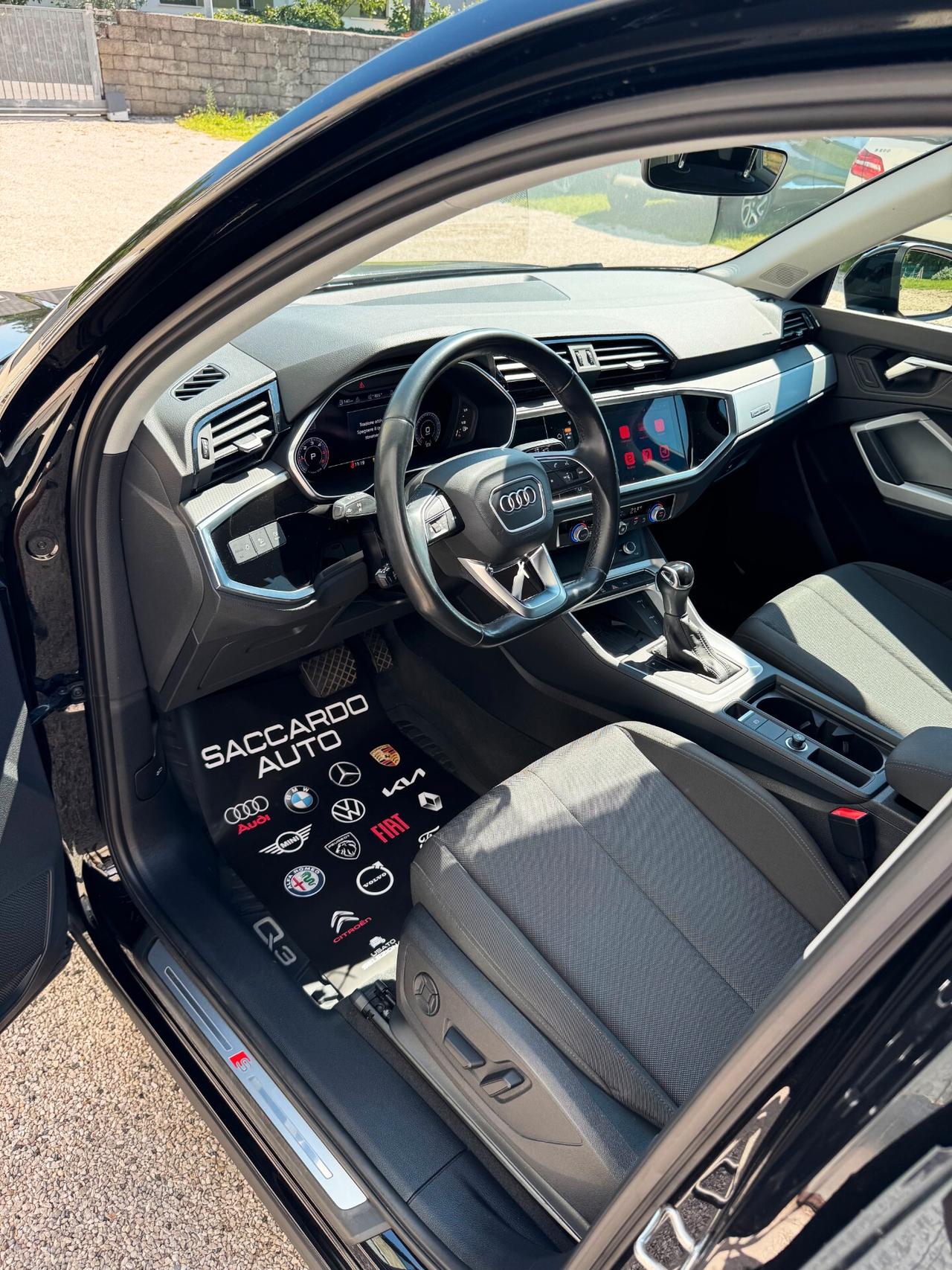Audi Q3 35 TDI S line edition | TAGLIANDI AUDI