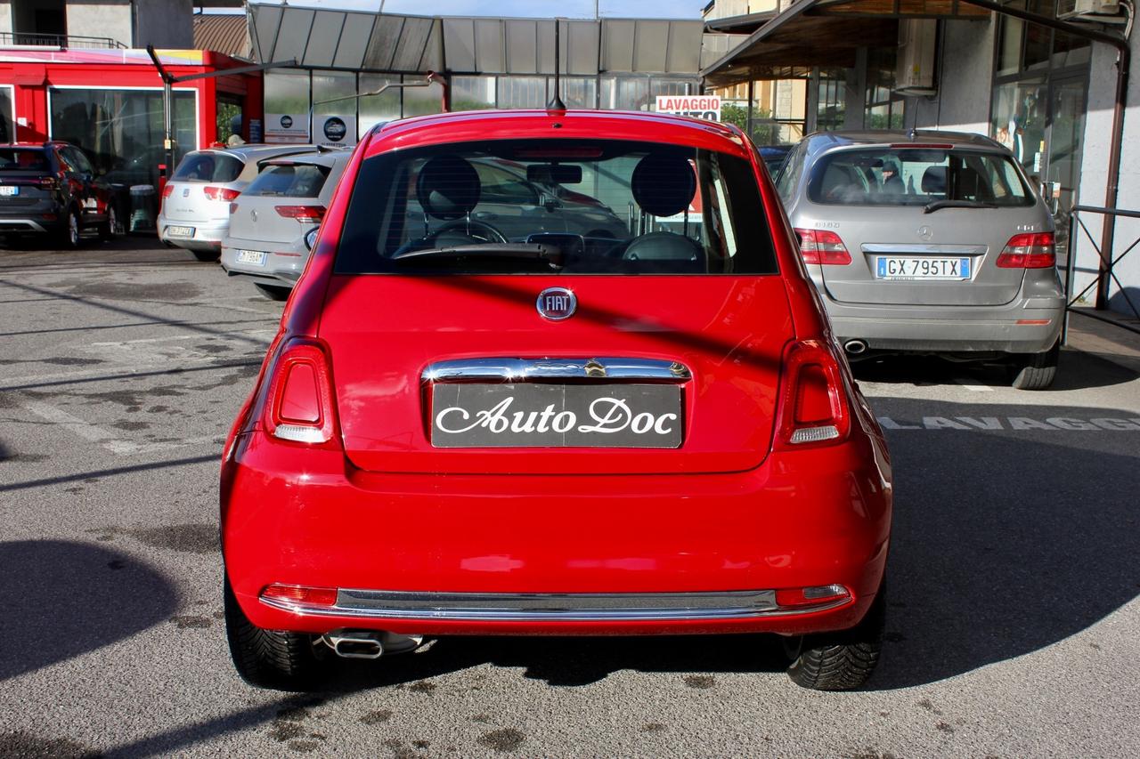 FIAT 500 1.2 LOUNGE TETTO PANORAMICO NEOPATENTATI