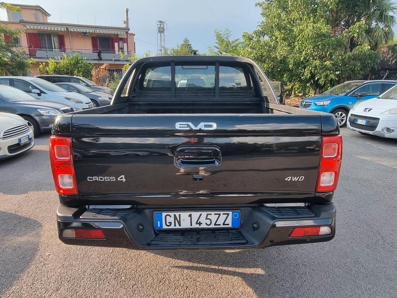 Evo Cross 4 2.0 Turbo Diesel Doppia Cabina 4x4