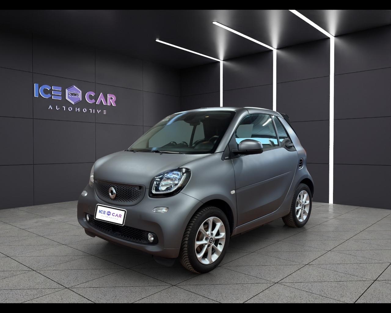 SMART fortwo 3ªs.(C/A453) - fortwo 90 0.9 T twinamic cabrio Passion