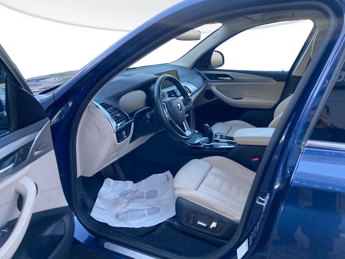 BMW X3 xdrive 20d mhev Luxury auto