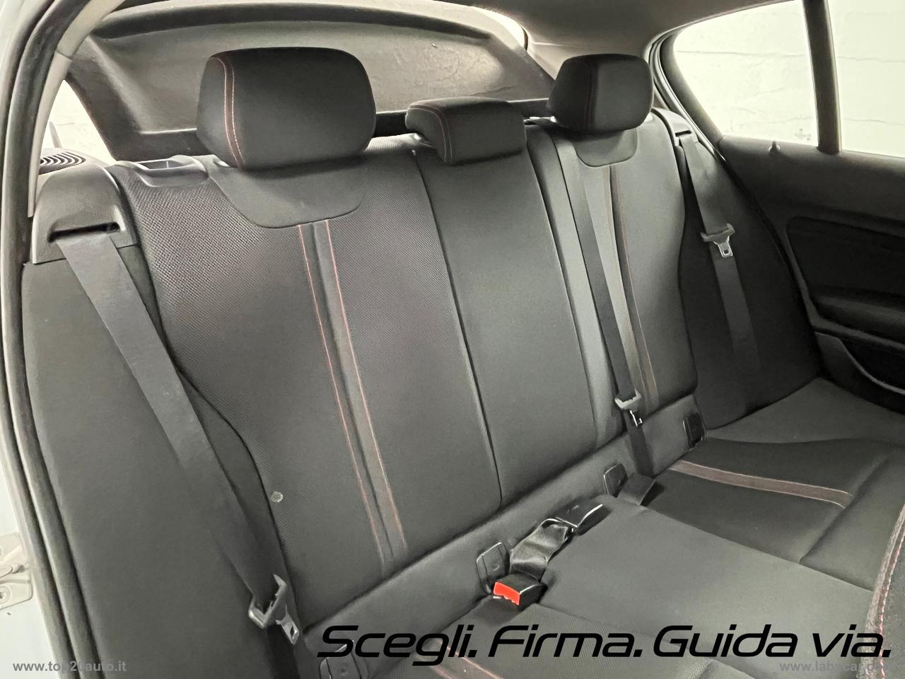 BMW 118d 5 PORTE|Sport LINE|EU6
