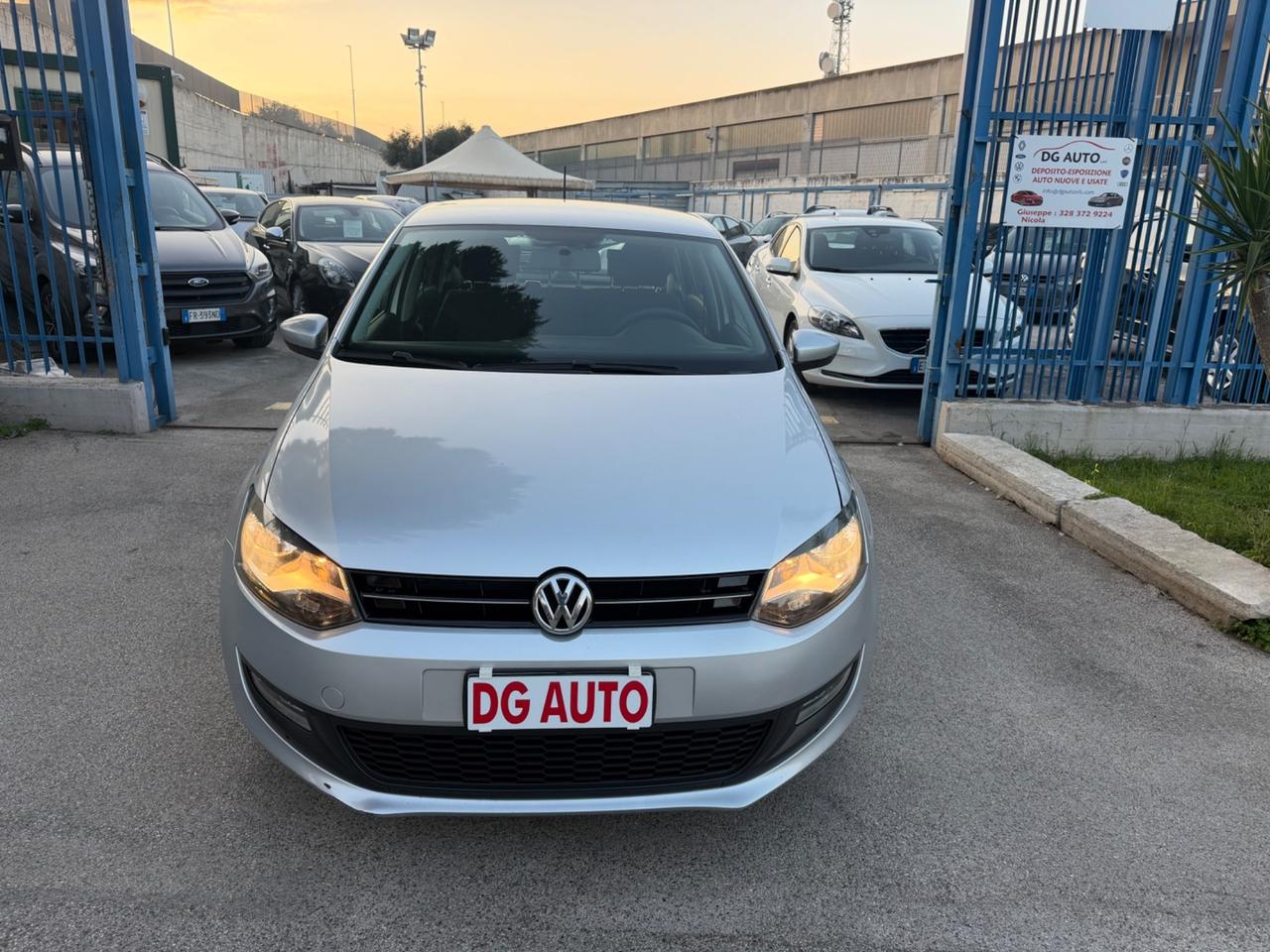 Volkswagen Polo 1.2 Benzina 69 cv 2012