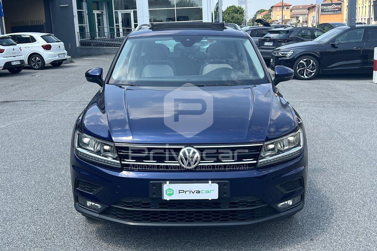 VOLKSWAGEN Tiguan 2.0 TDI SCR DSG Sport BlueMotion Technology