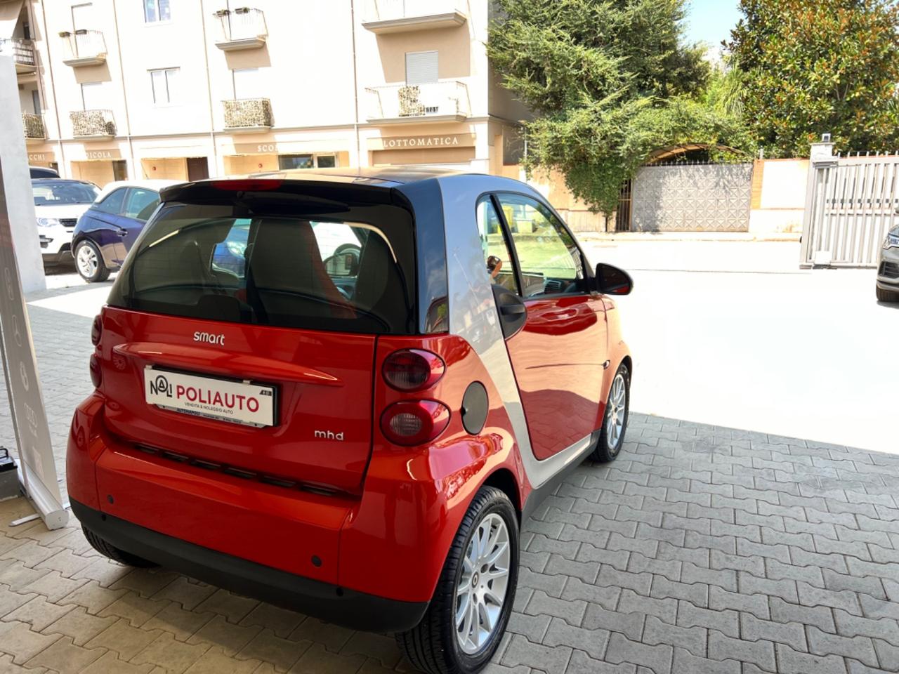 Smart ForTwo 1000 52 kW coupé passion