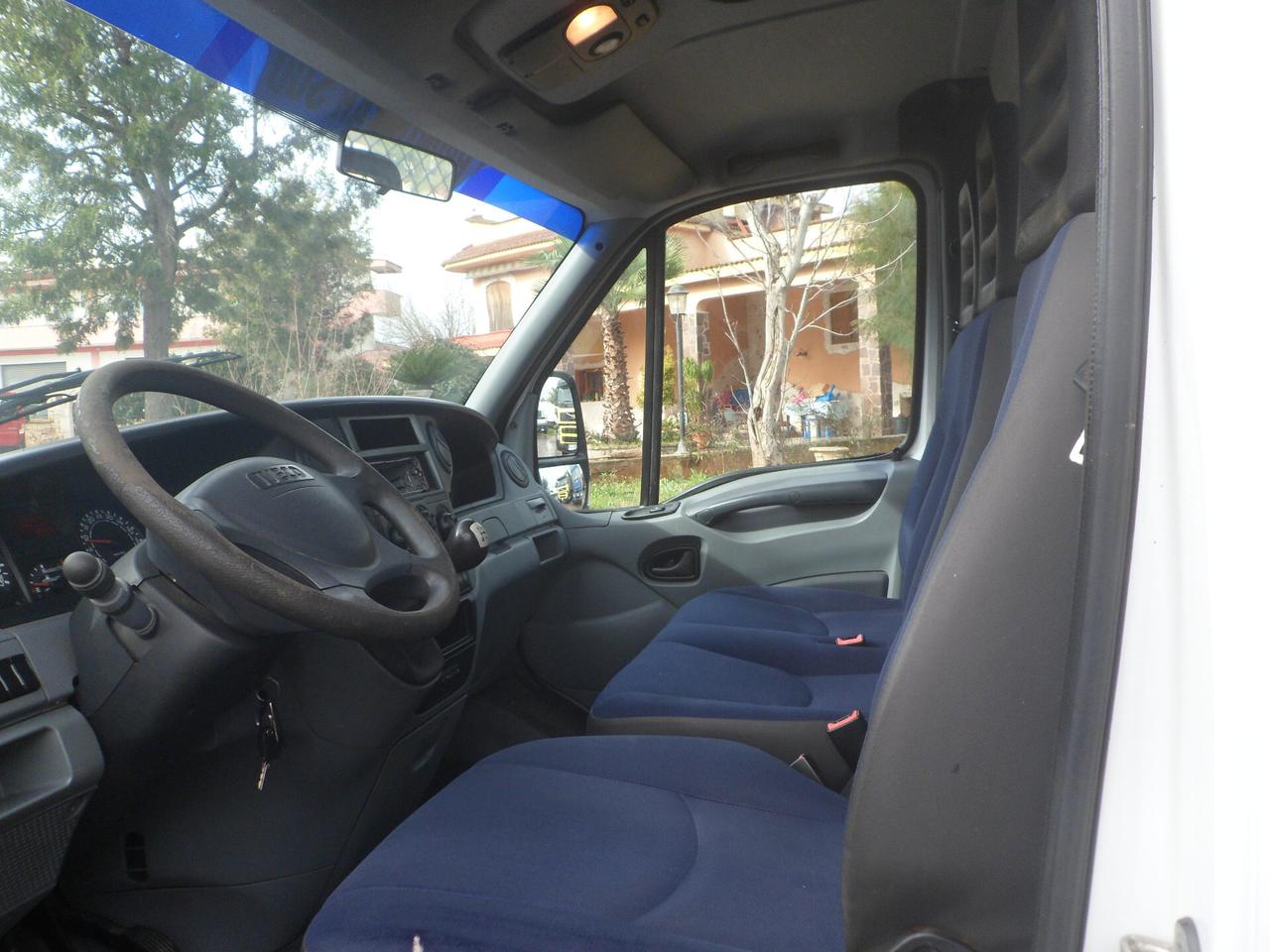 Iveco Daily 35s10 cassone fisso