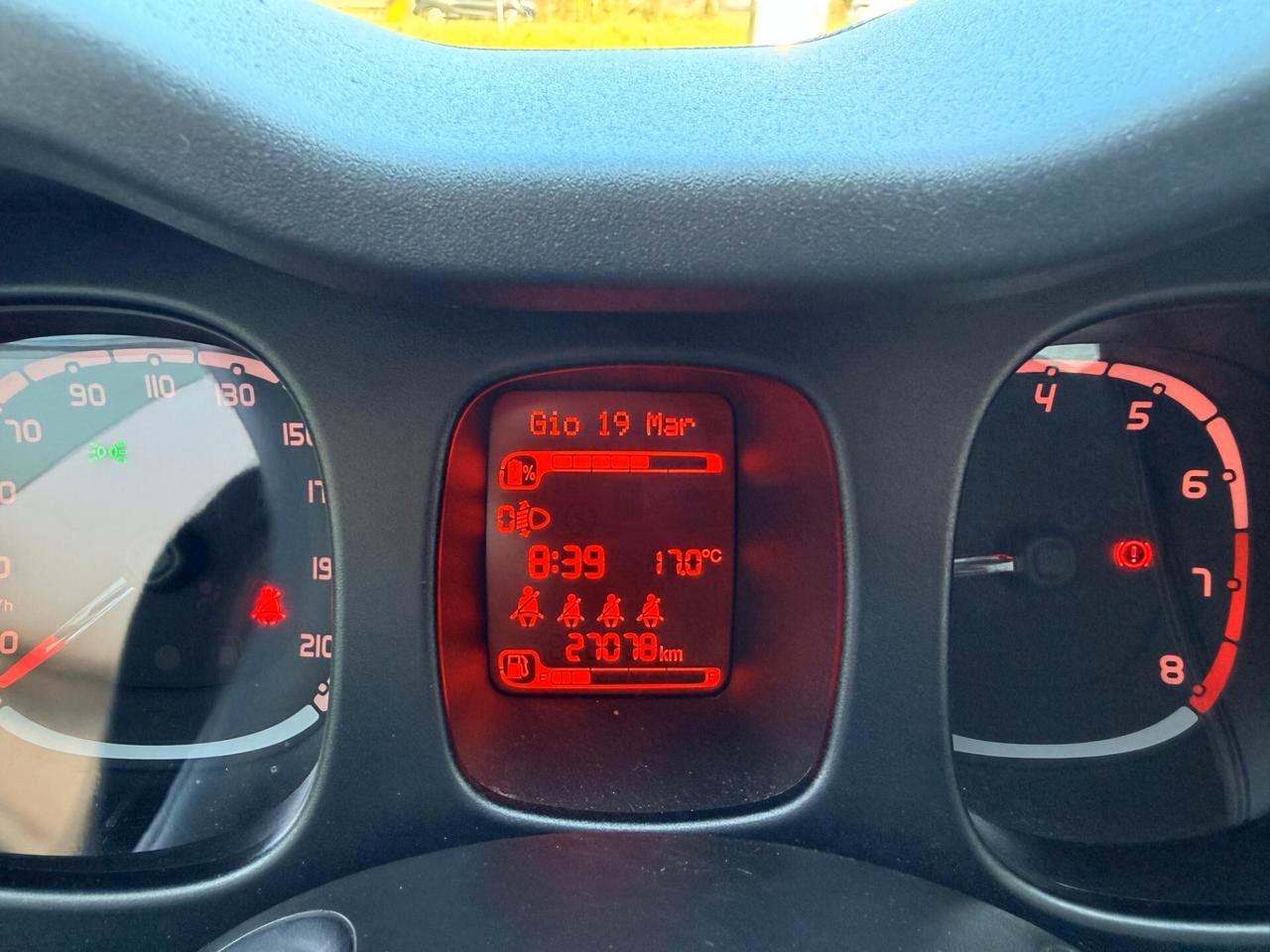 Fiat Panda 1.0 FireFly S&S Hybrid