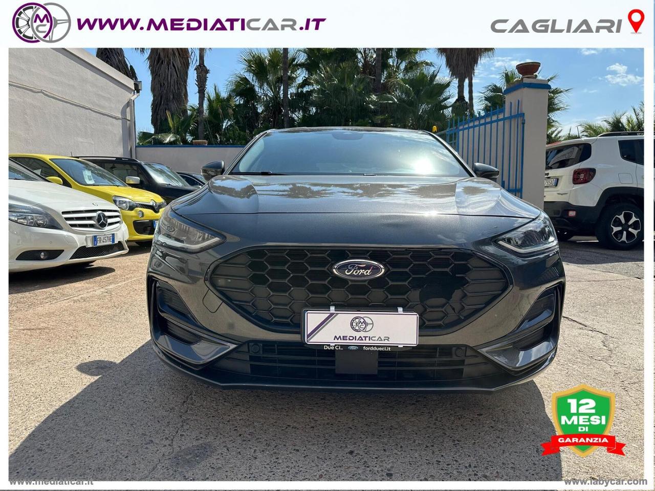 FORD Focus 1.0 EcoBoost Hybrid 125CV 5p.ST L.