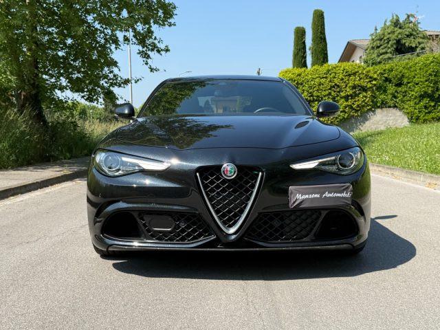 ALFA ROMEO Giulia 2.9 V6 Bi-Turbo AT8 Quadrifoglio
