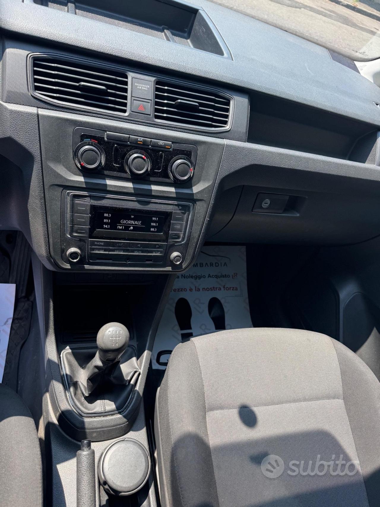 Volkswagen Caddy 2.0 TDI 102 CV Furgone Business