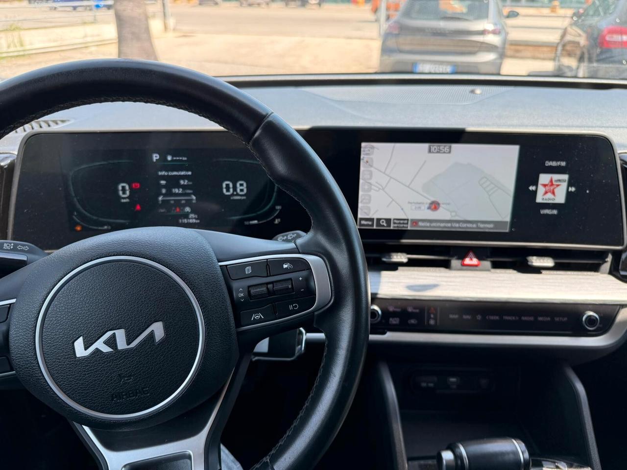 Kia Sportage 1.6 CRDi MHEV DCT Business