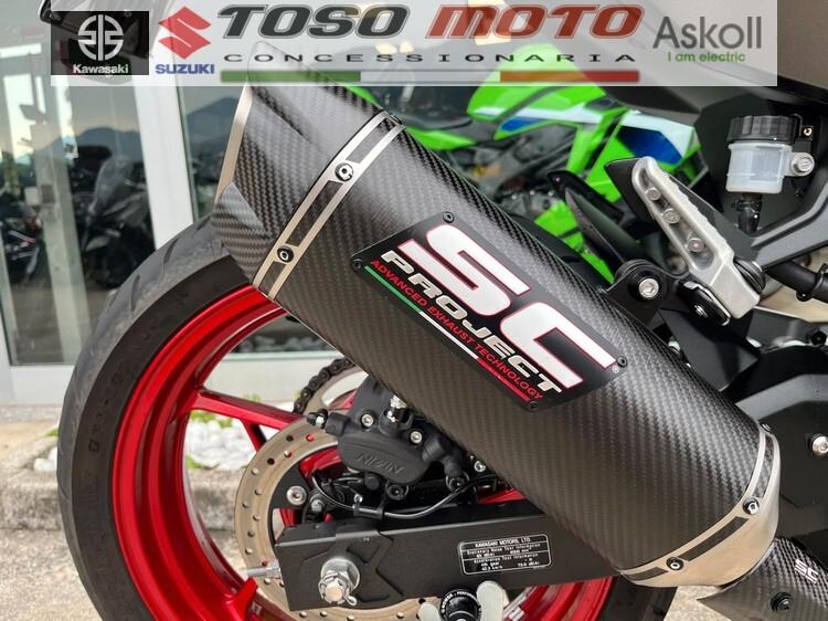 Kawasaki Z 500 SE