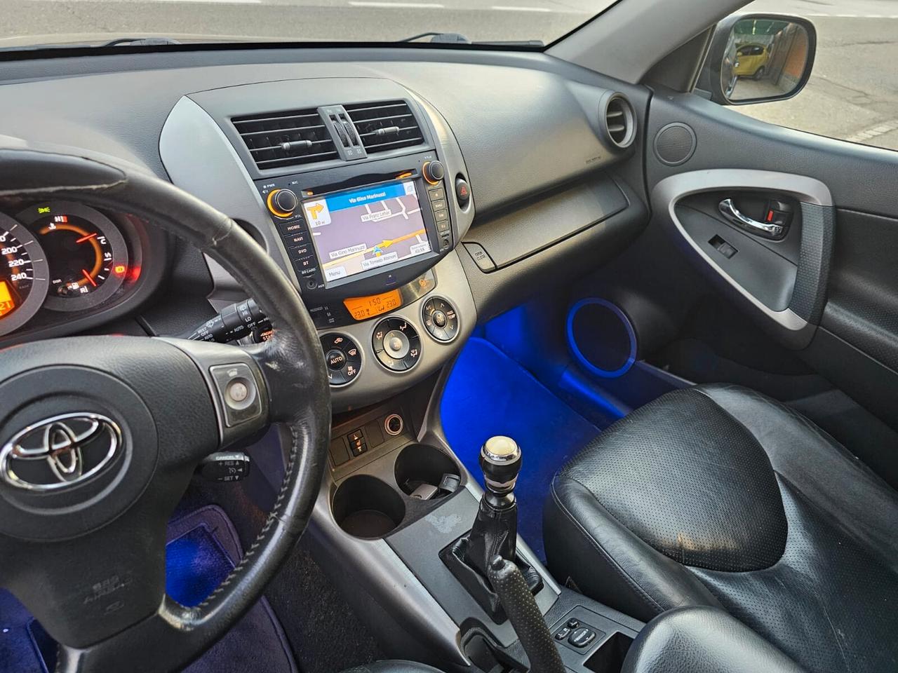 Toyota RAV4 2.2 D-4D 177cv Luxury*Pelle*Navi*