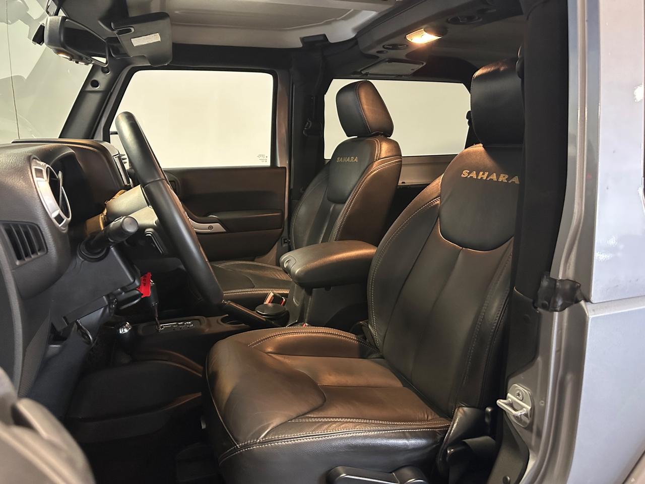 JEEP WRANGLER 2.8 CRD 200CV SAHARA UNLIMITED AUTOMATICA