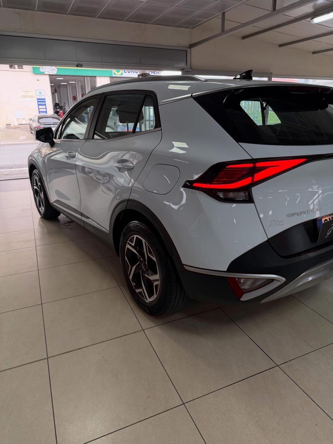 Kia Sportage 1.6 CRDi MHEV DCT Business