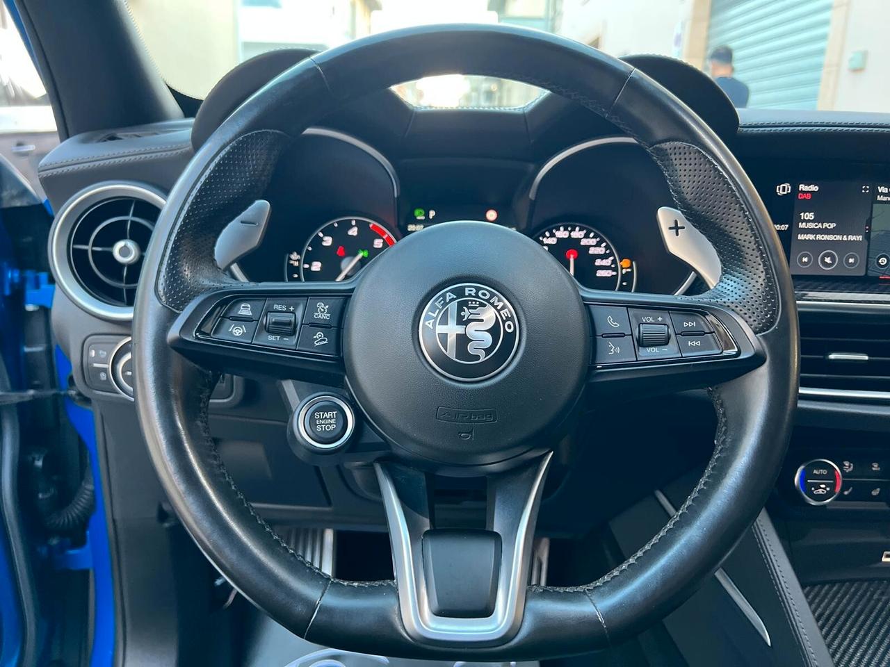 ALFA ROMEO STELVIO VELOCE TI 2.2 210CV Q4 PELLE NAVI CAM ANNO 2022