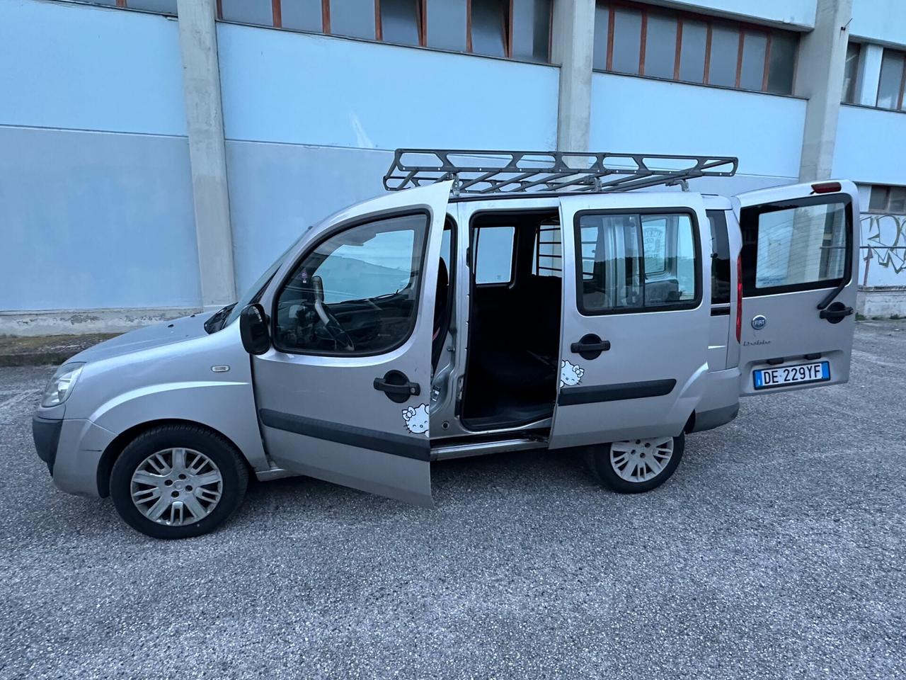 Fiat Doblò 2^ serie 1.9 diesel 2007