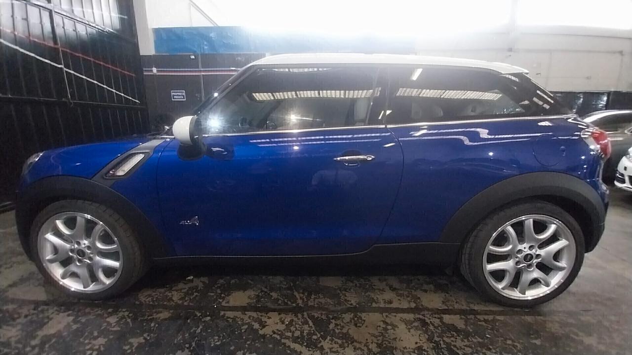 Mini Cooper S Paceman IN PROMO 1.6 Turbo GPL ALL4