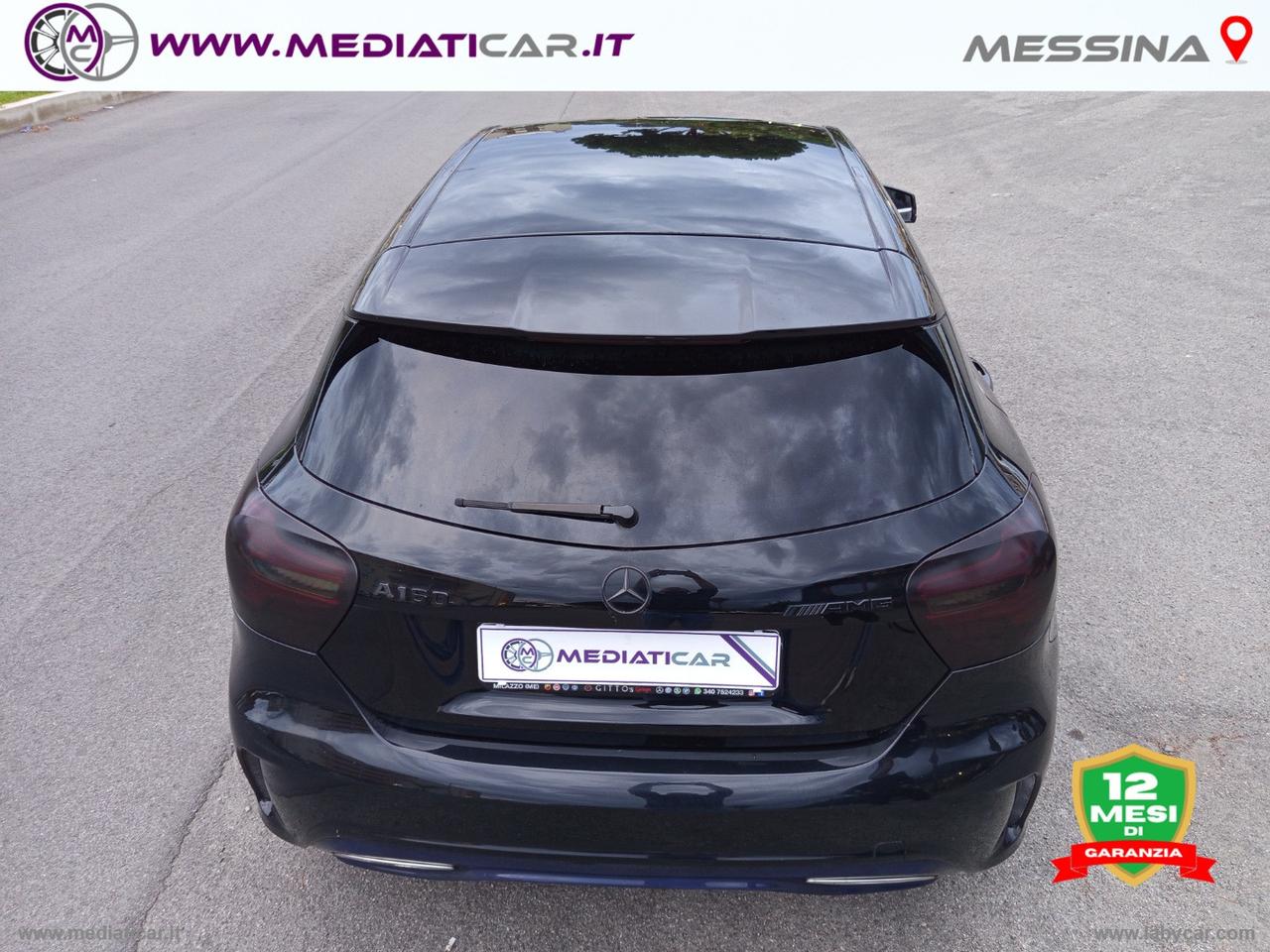 MERCEDES-BENZ A 160 d Automatic Sport