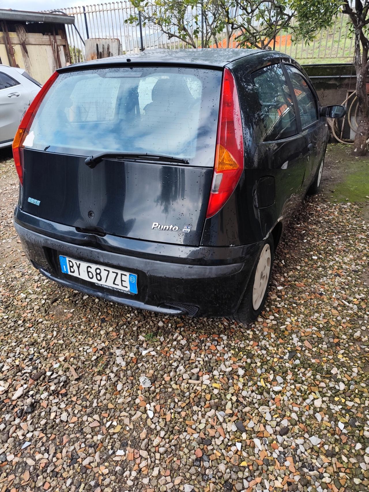 Fiat Punto 1.2i 16V cat 3 porte ELX