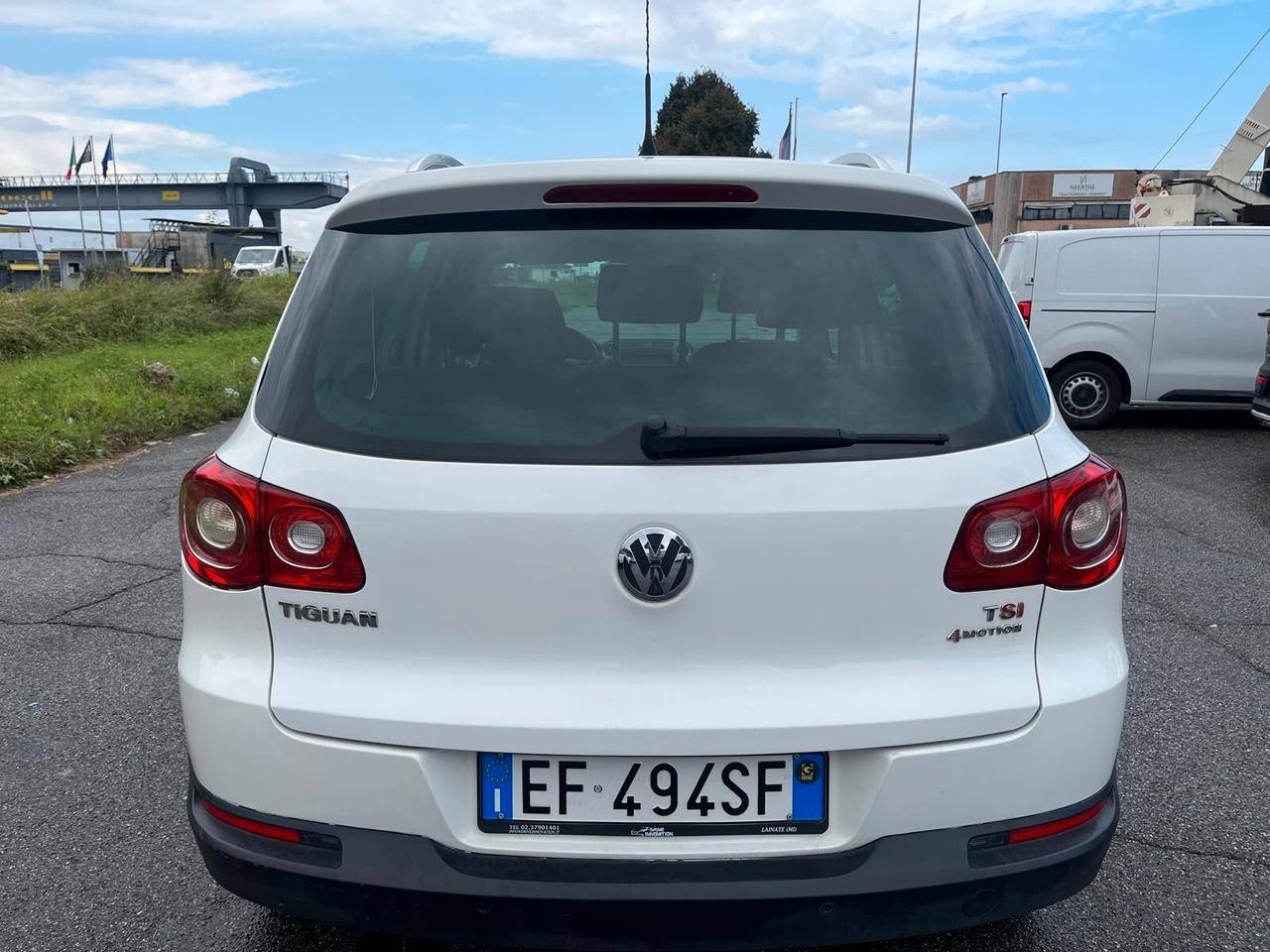 Volkswagen Tiguan 1.4 TSI 4MOTION Sport & Style