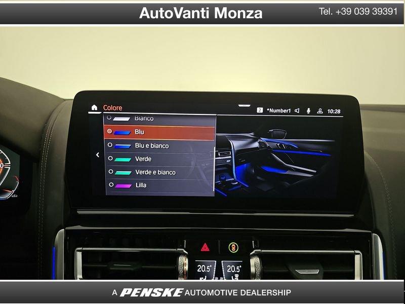 BMW Serie 8 840d Gran Coupe mhev 48V xdrive auto MSPORT