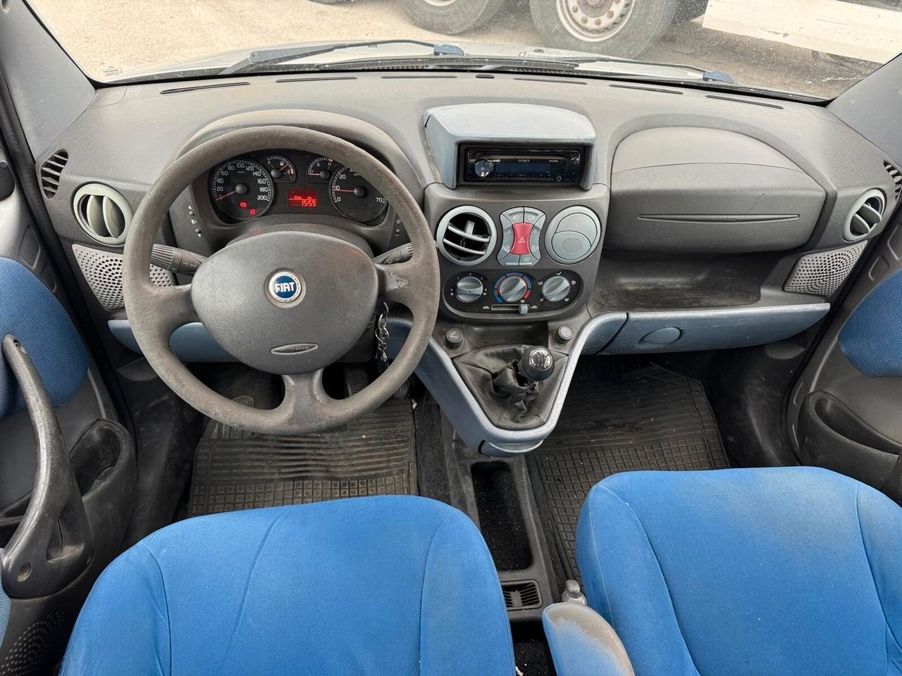 Fiat Doblo Doblò 1.9 jtd Gancio N1
