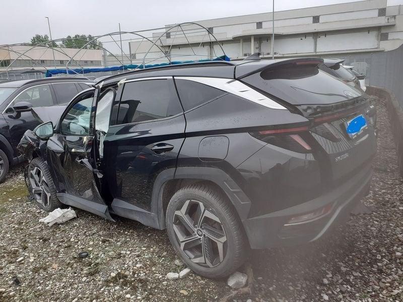 Hyundai Tucson TUCSON 1.6 HEV 180 CV AUT EXELLENCE INCIDENTATA