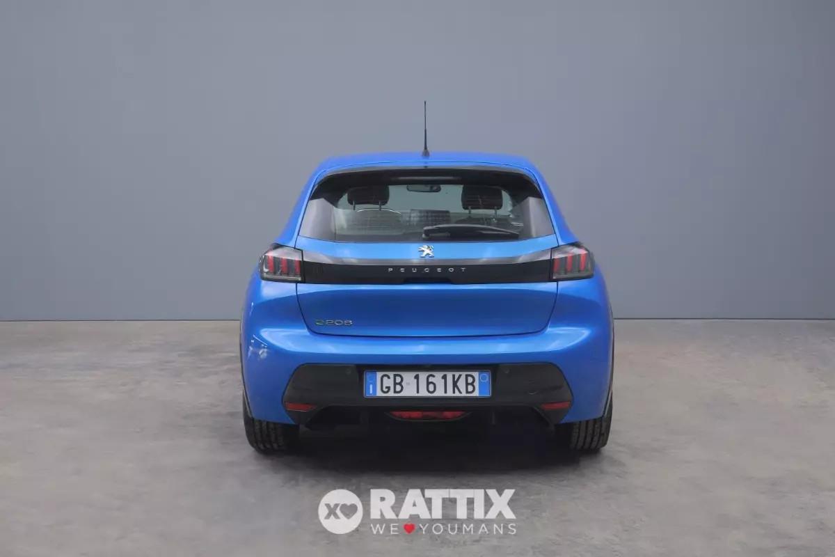 Peugeot e-208 motore elettrico 100KW Allure