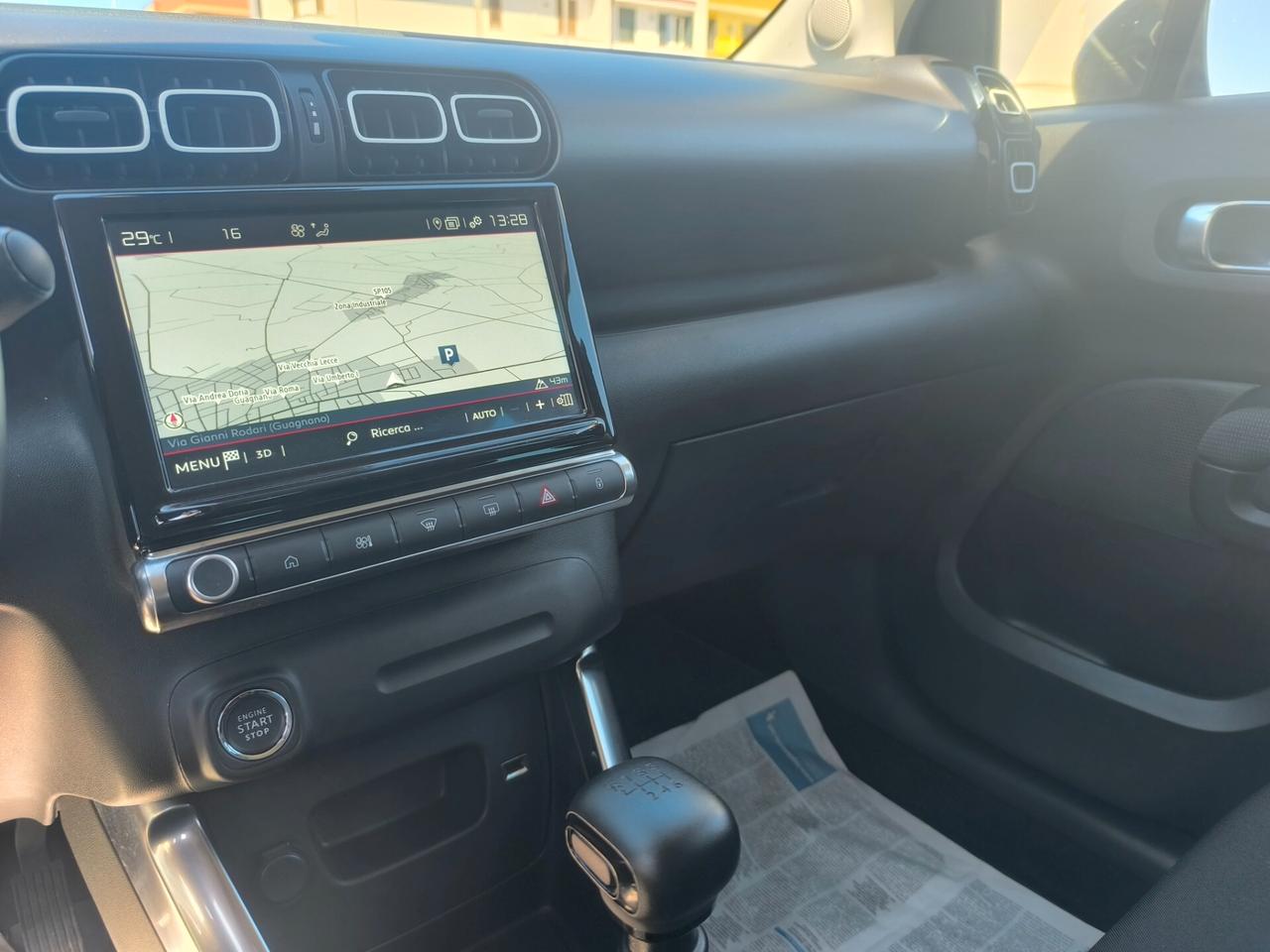 N3 CITROEN C3 AIRCROSS SHINE 2019/2020/2023 LEGGERE NELL' ARTICOLO