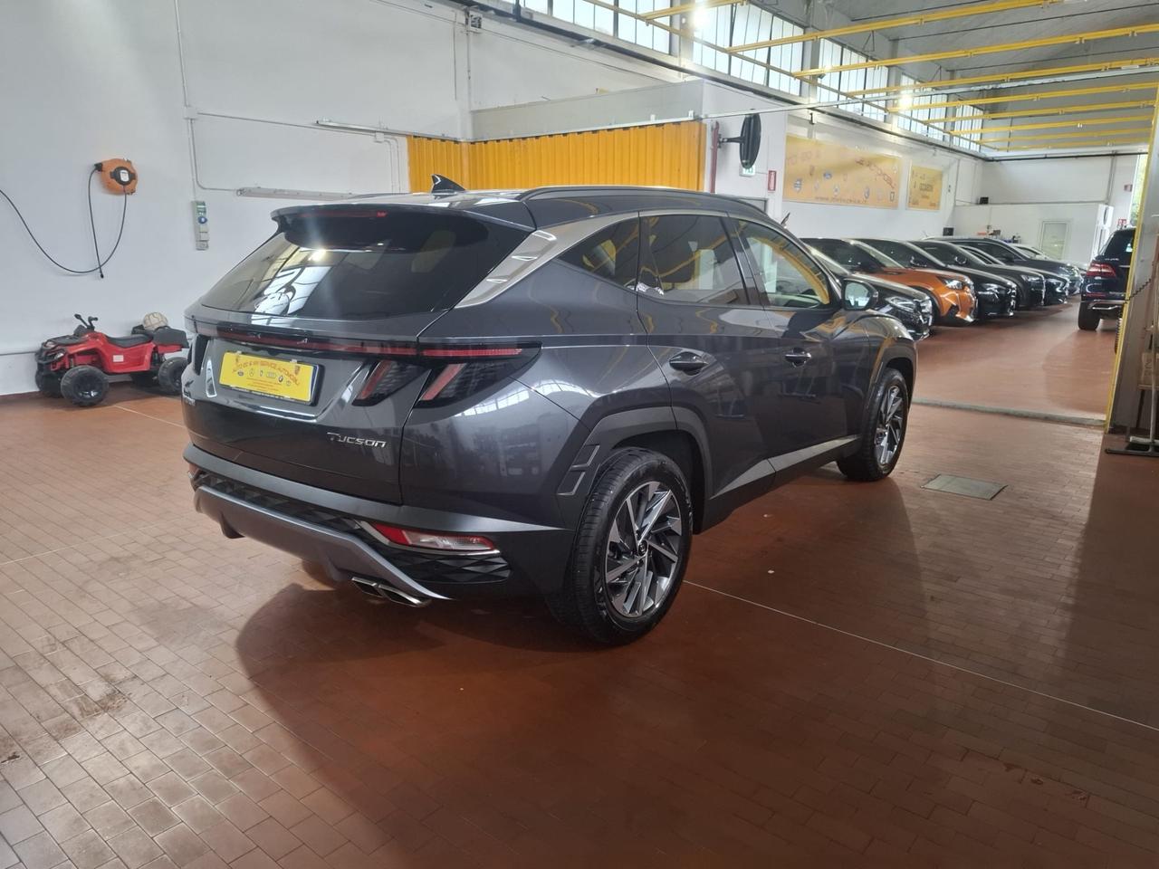 Hyundai Tucson 1.6 CRDI Exellence