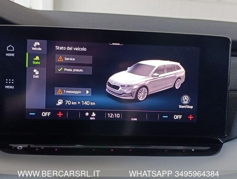 Skoda Octavia Octavia 1.5 G-TEC DSG Wagon Style*MISTO PELLE*TELECAMERA POST*PDC*LED*PACCHETTO LUCI*