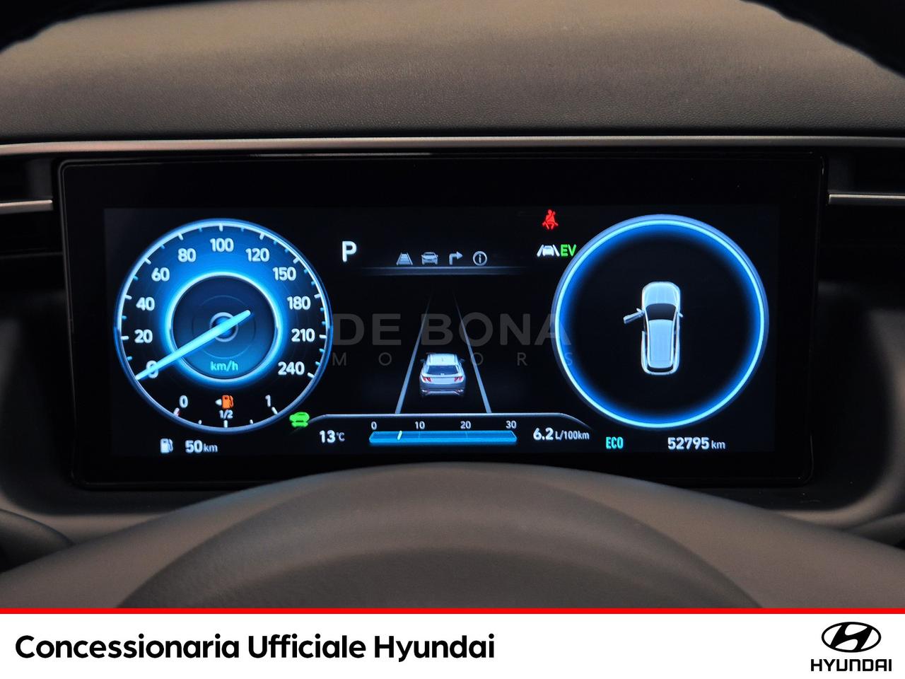 Hyundai Tucson 1.6 hev exellence 2wd auto