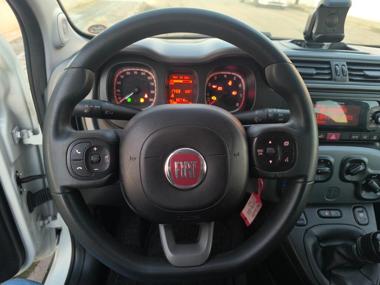 FIAT PANDA GPL CITY LIFE 04/2021 KM 59.000