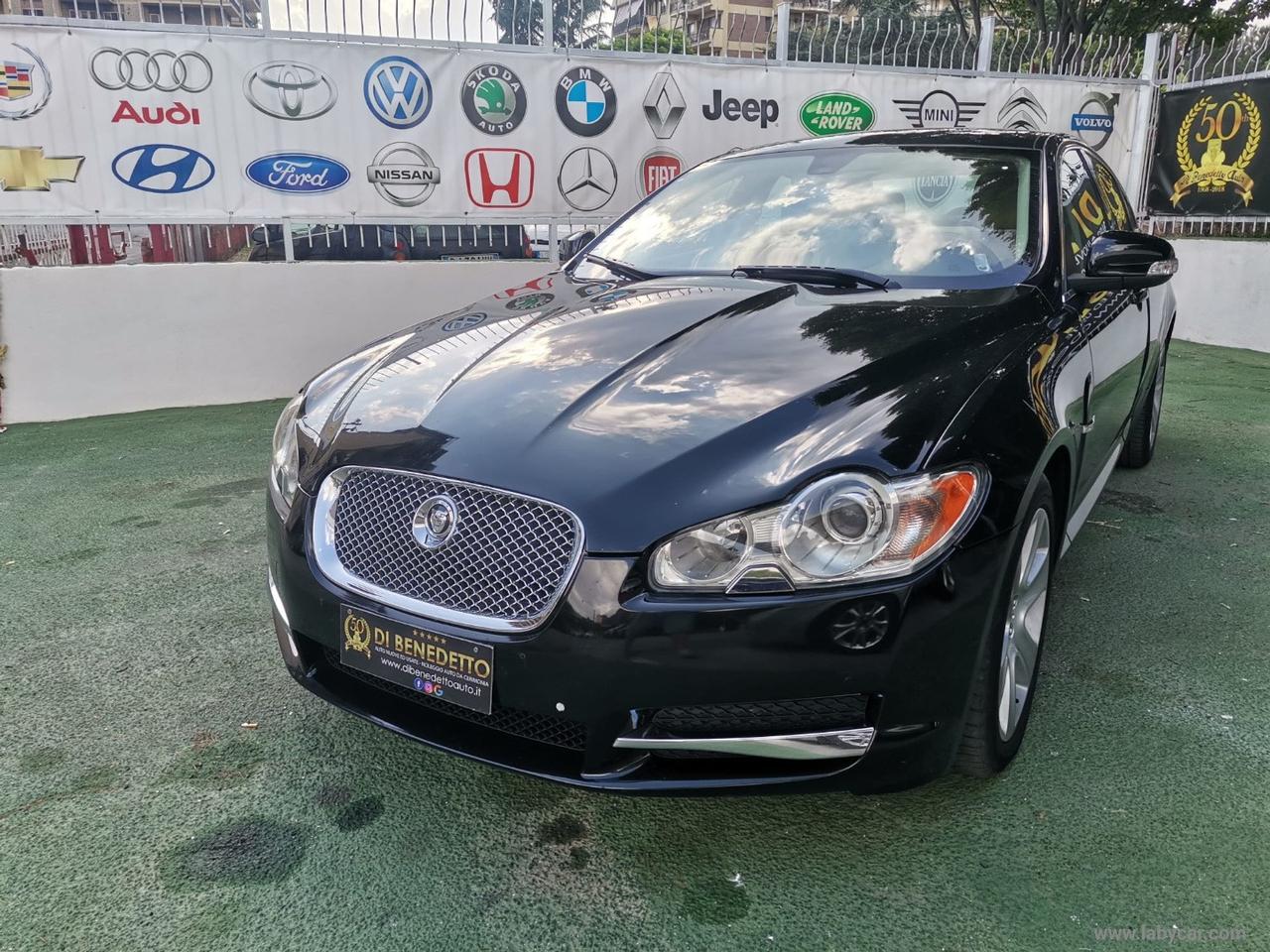 JAGUAR XF 2.7D V6 Premium Luxury UNICO PROPRIETARIO