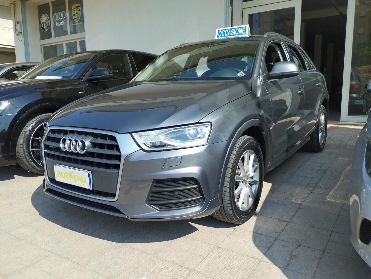 Audi Q3 2.0 TDI 150 CV quattro S tronic Business