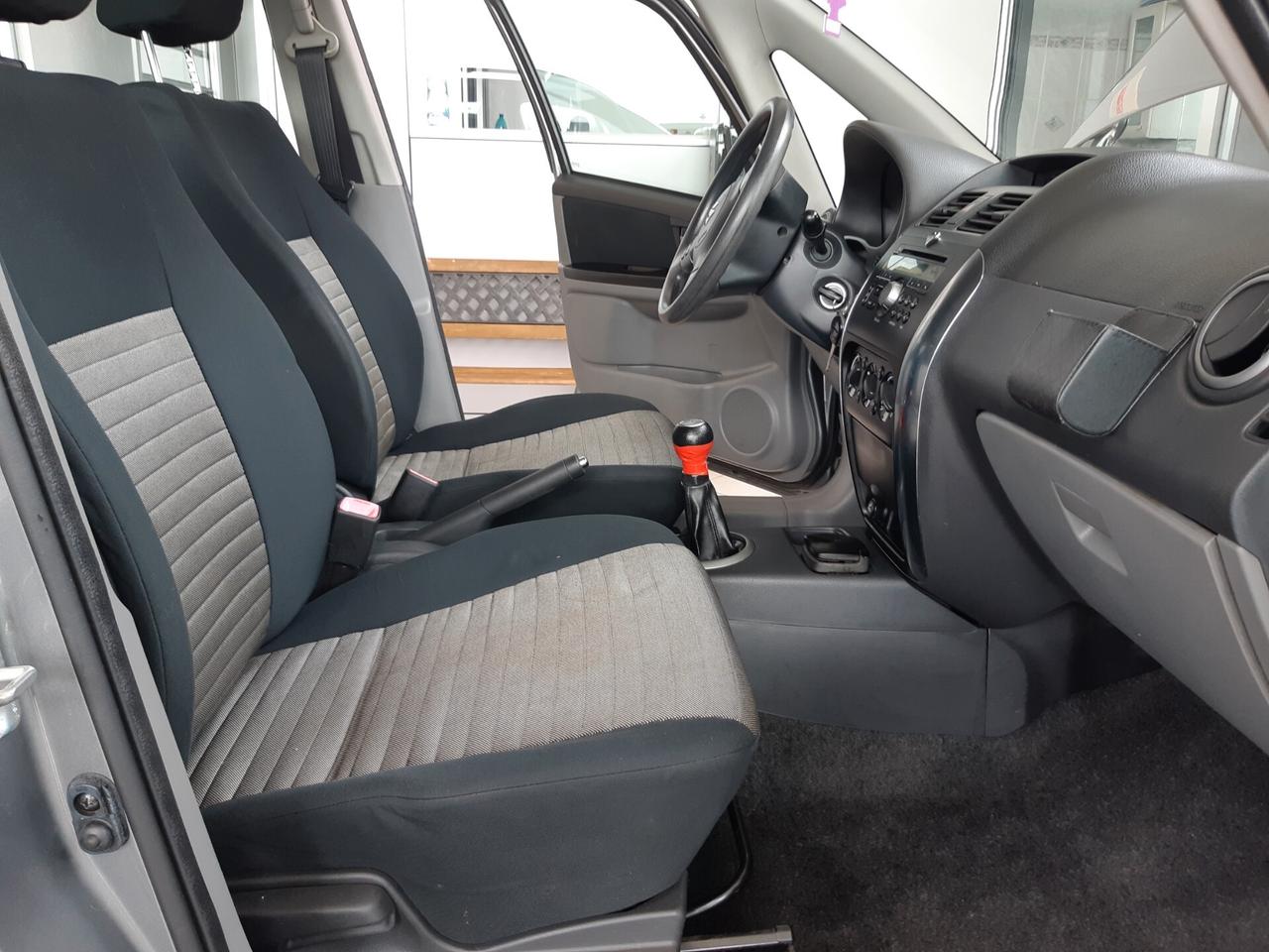Suzuki SX4 1.6 16V 4WD Outdoor Line