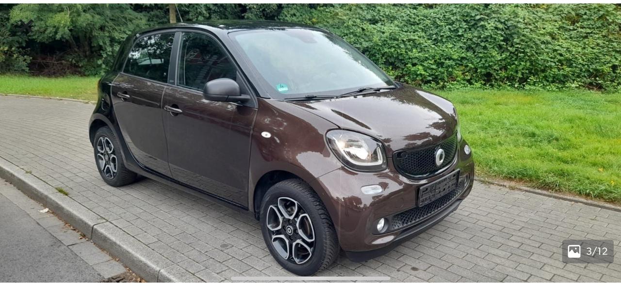 Smart ForFour 70 1.0 Passion