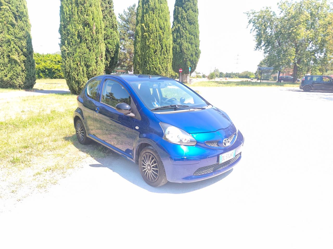 Toyota Aygo 1.0 automatica
