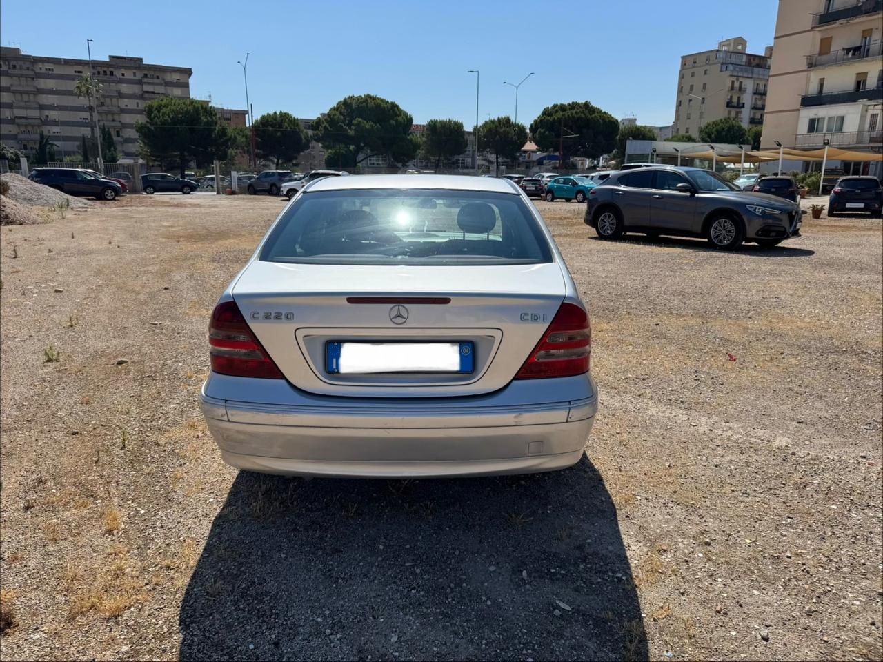 Mercedes-benz C 220 CDI cat Classic