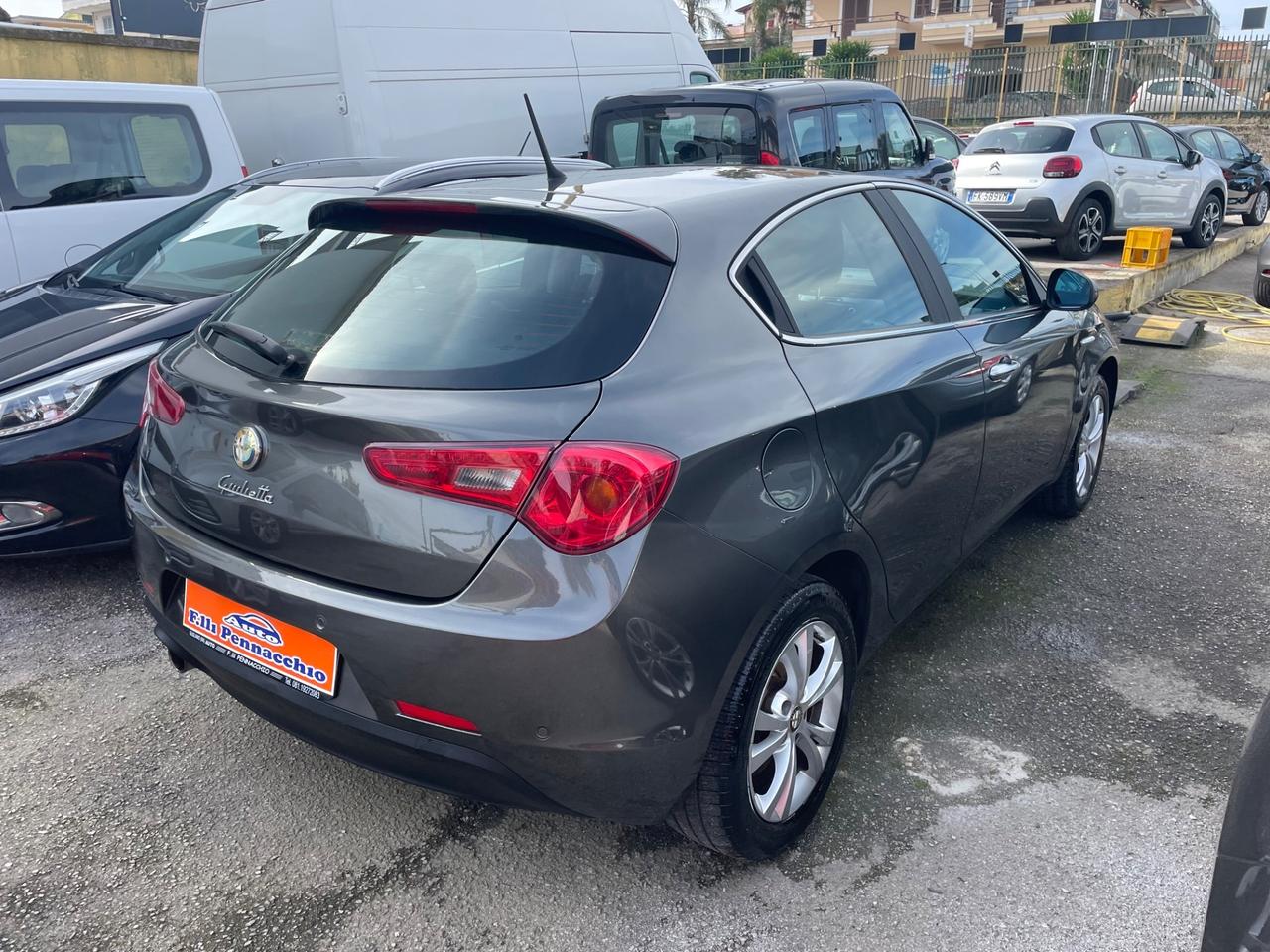 ALFA ROMEO GIULIETTA 1.4 BENZINA 120 (CV) 2010