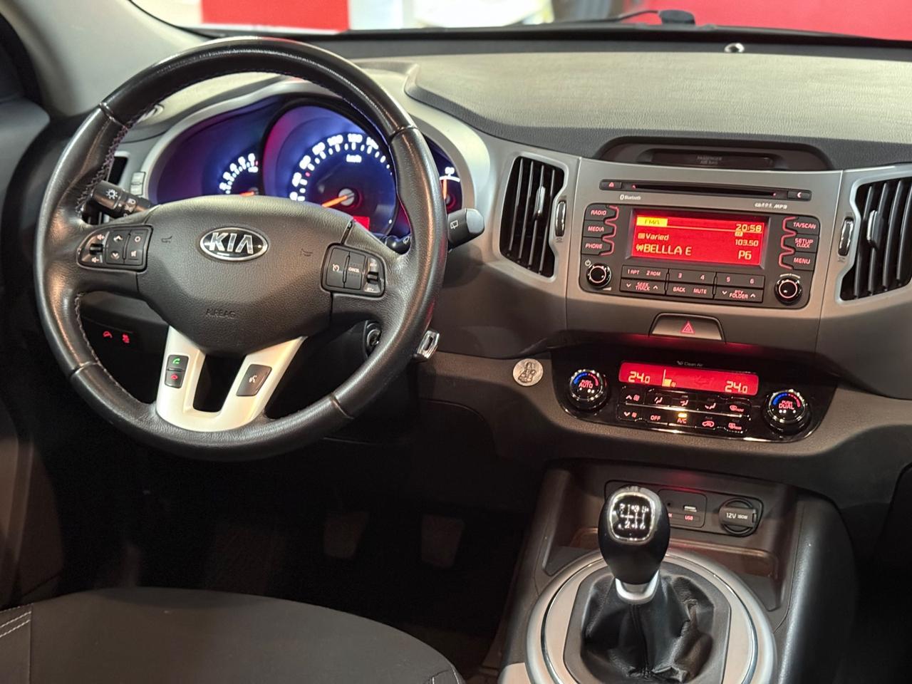 Kia Sportage 2.0 ECO Active 2wd GPL/BENZINA