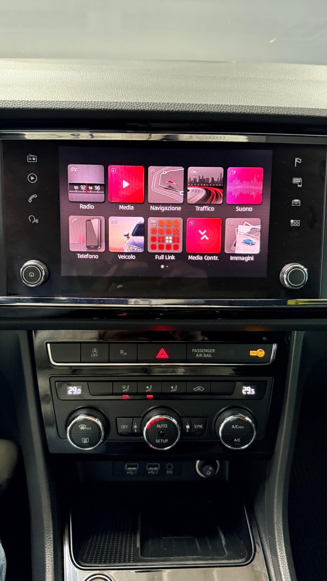 Seat Ateca 2.0 TDI DSG XCELLENCE