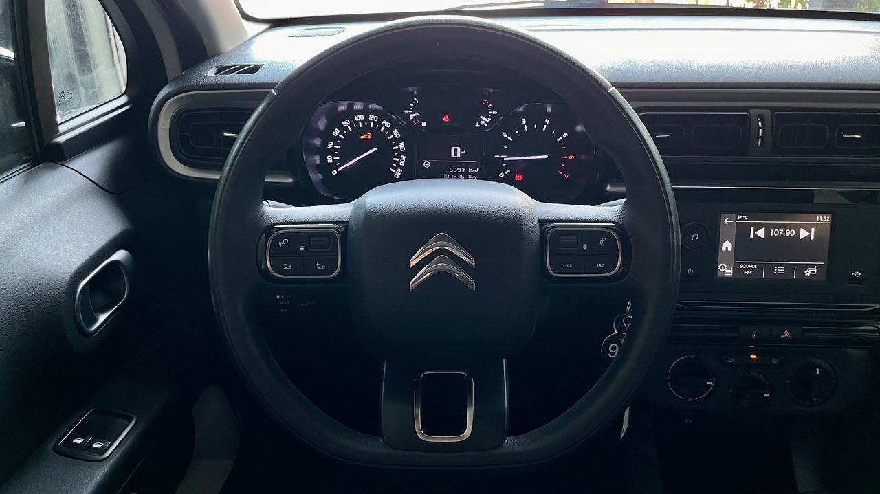 N1 CITROEN C3 1.5 BLUEHDI BUSINESS COMBI 102 CV - FULL LED, NEOPATENTATI