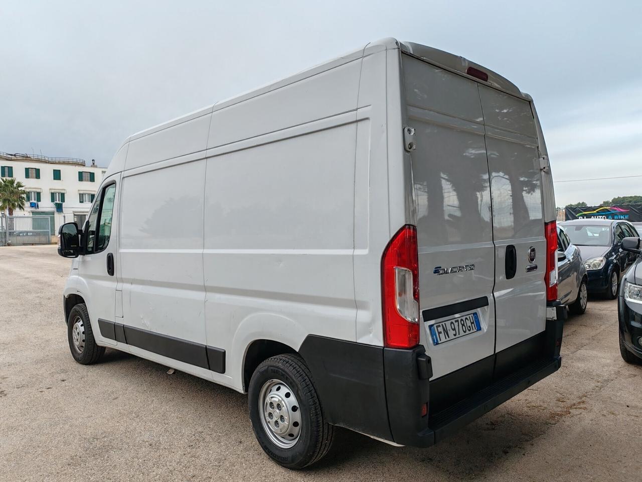 Fiat ducato 2.3MTJ L2 H2