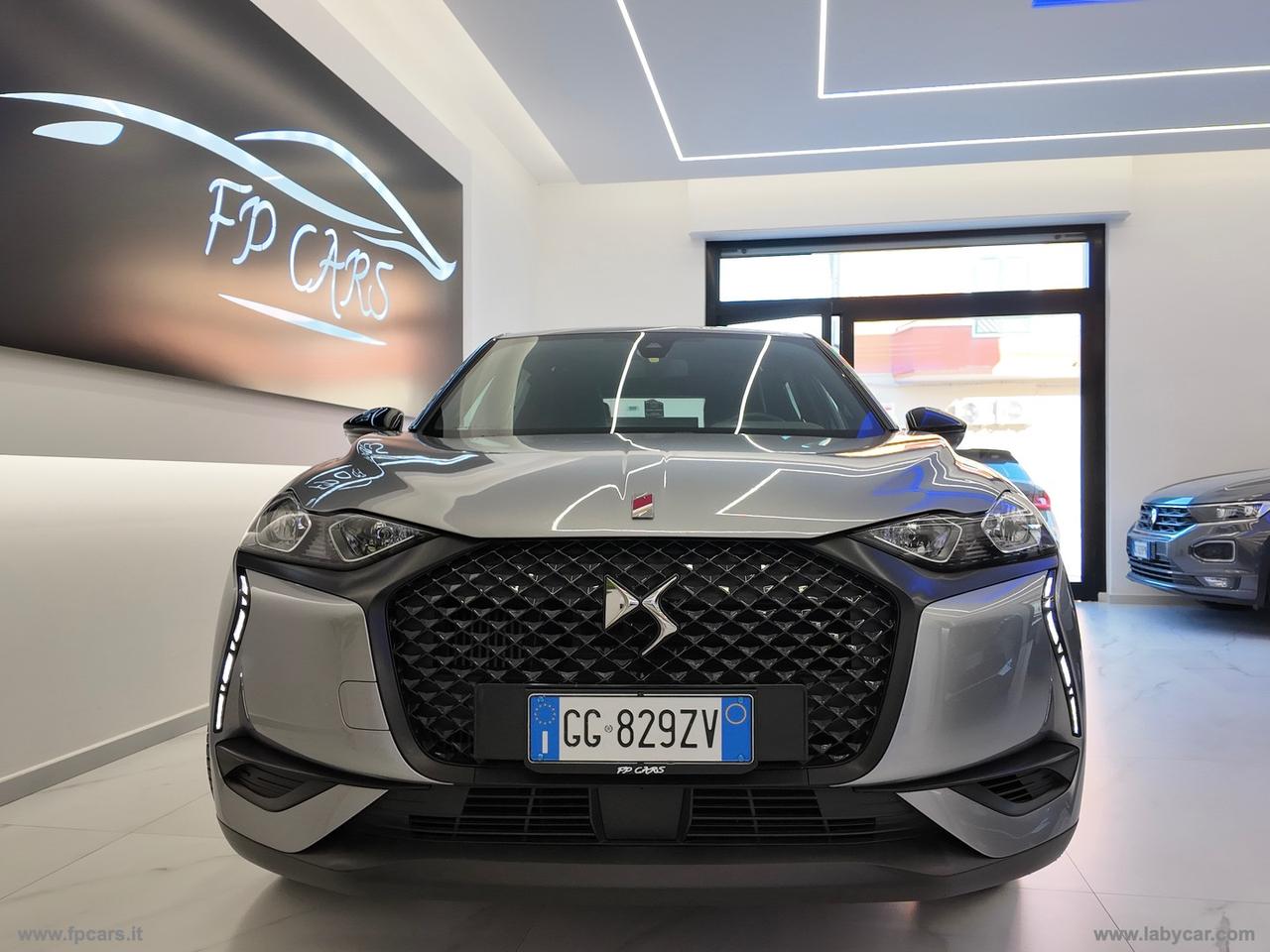 DS AUTOMOBILES DS 3 Crossback BlueHDi 110 PERFORMANCE LINE