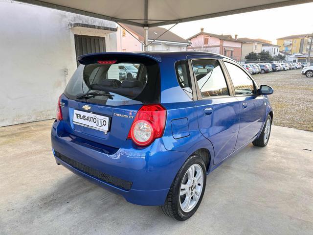 CHEVROLET Aveo 1.2 5 porte GPL FINO 12/2028 OK NEOPATENTATI