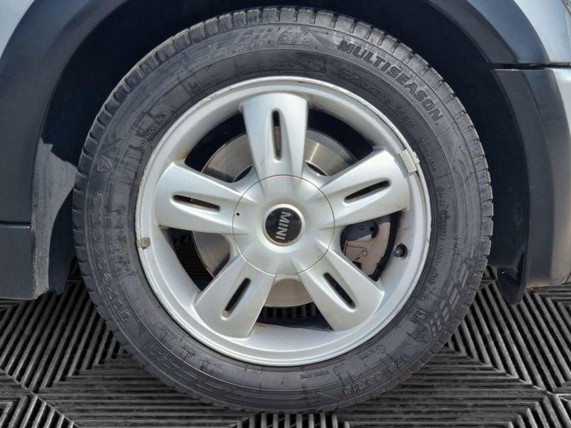 MINI Mini Mini 1.6 16V One Sidewalk Cabrio - NEOPATENTATI