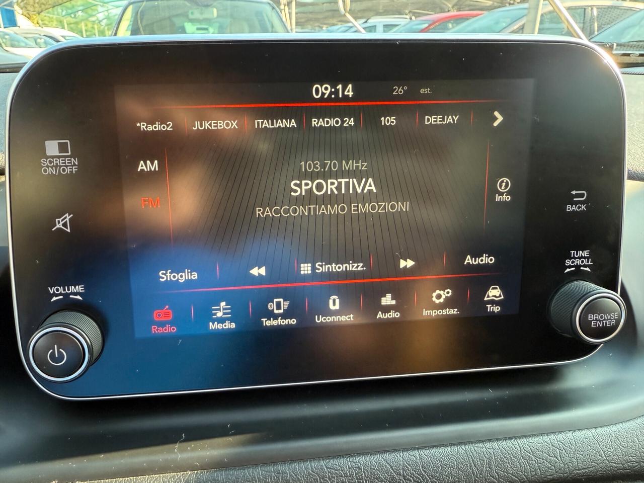 Fiat Tipo 1.4 T-Jet 120CV GPL SW Lounge